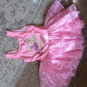 Disney store ballet tutu leotard dress